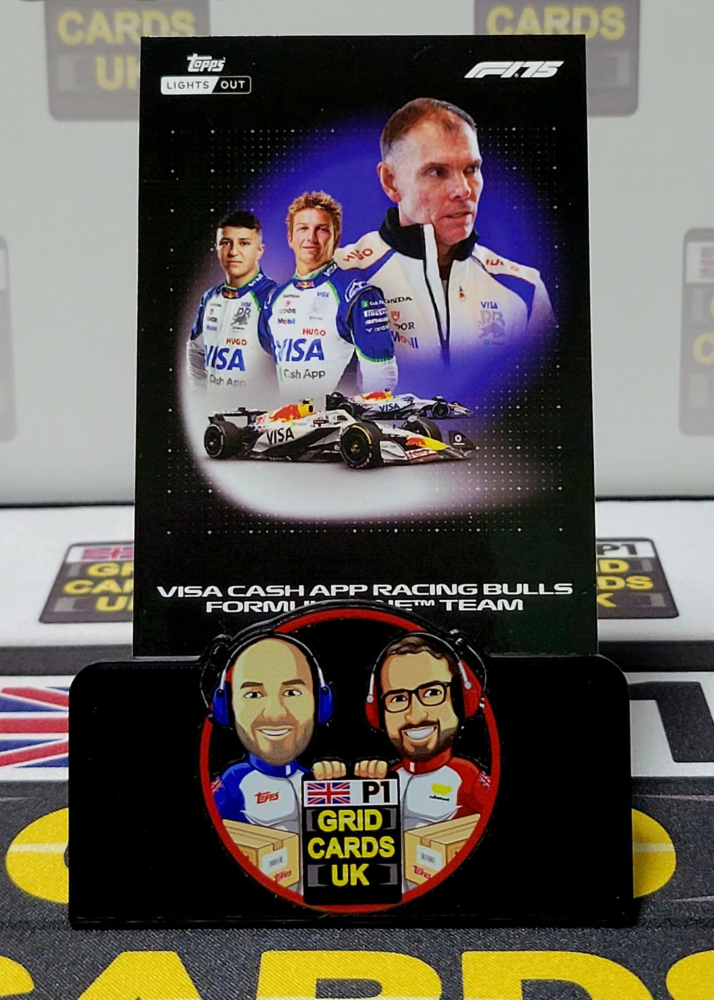 Topps F1 Lights Out 2025 - Base Cards