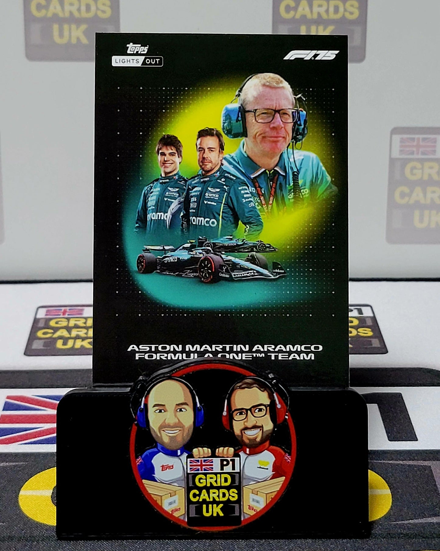 Topps F1 Lights Out 2025 - Base Cards