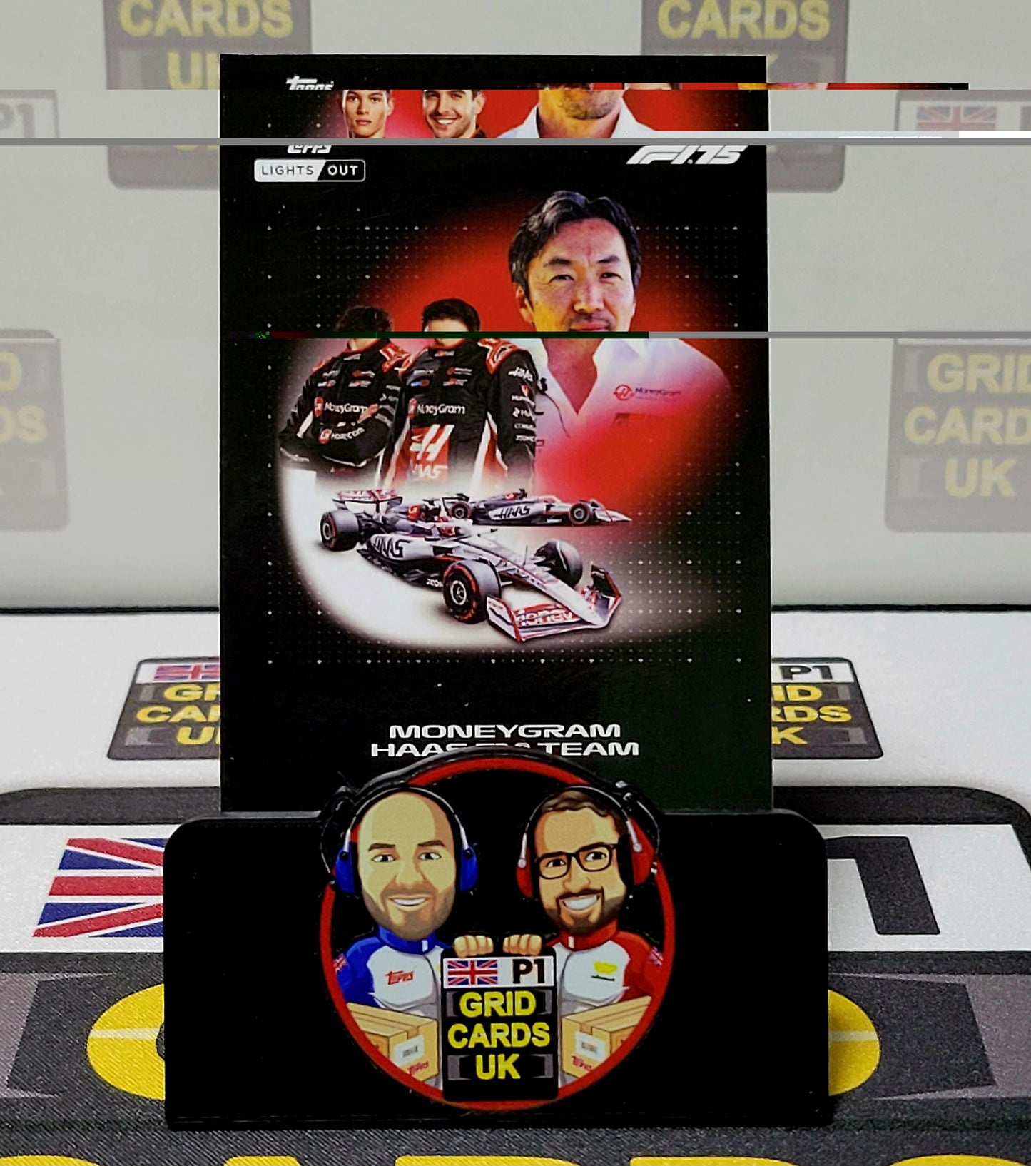 Topps F1 Lights Out 2025 - Base Cards