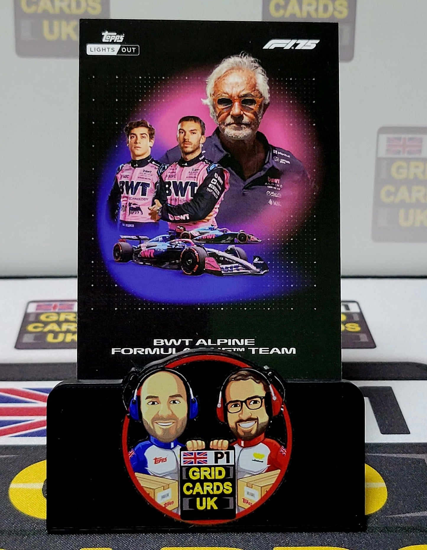 Topps F1 Lights Out 2025 - Base Cards