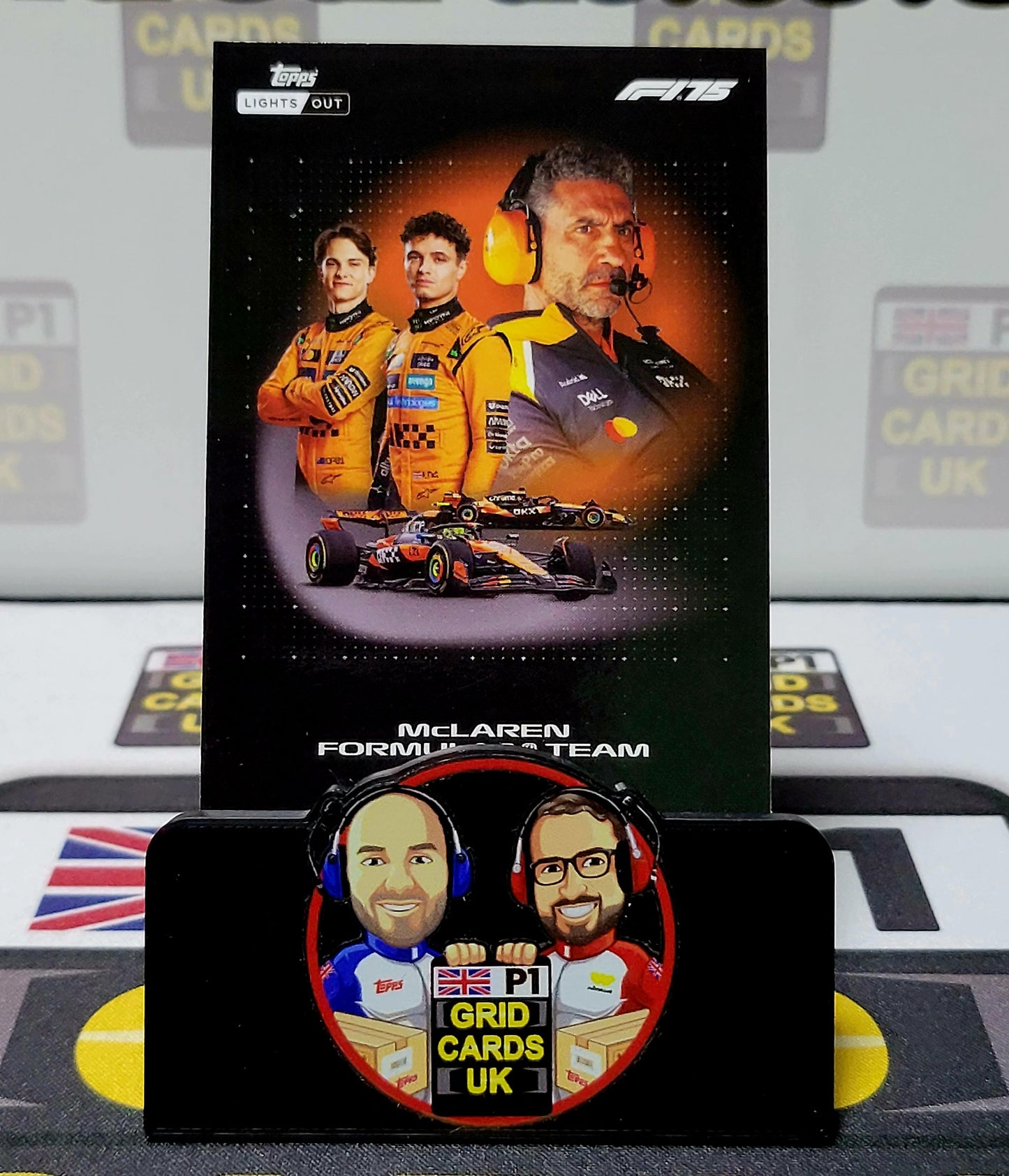 Topps F1 Lights Out 2025 - Base Cards