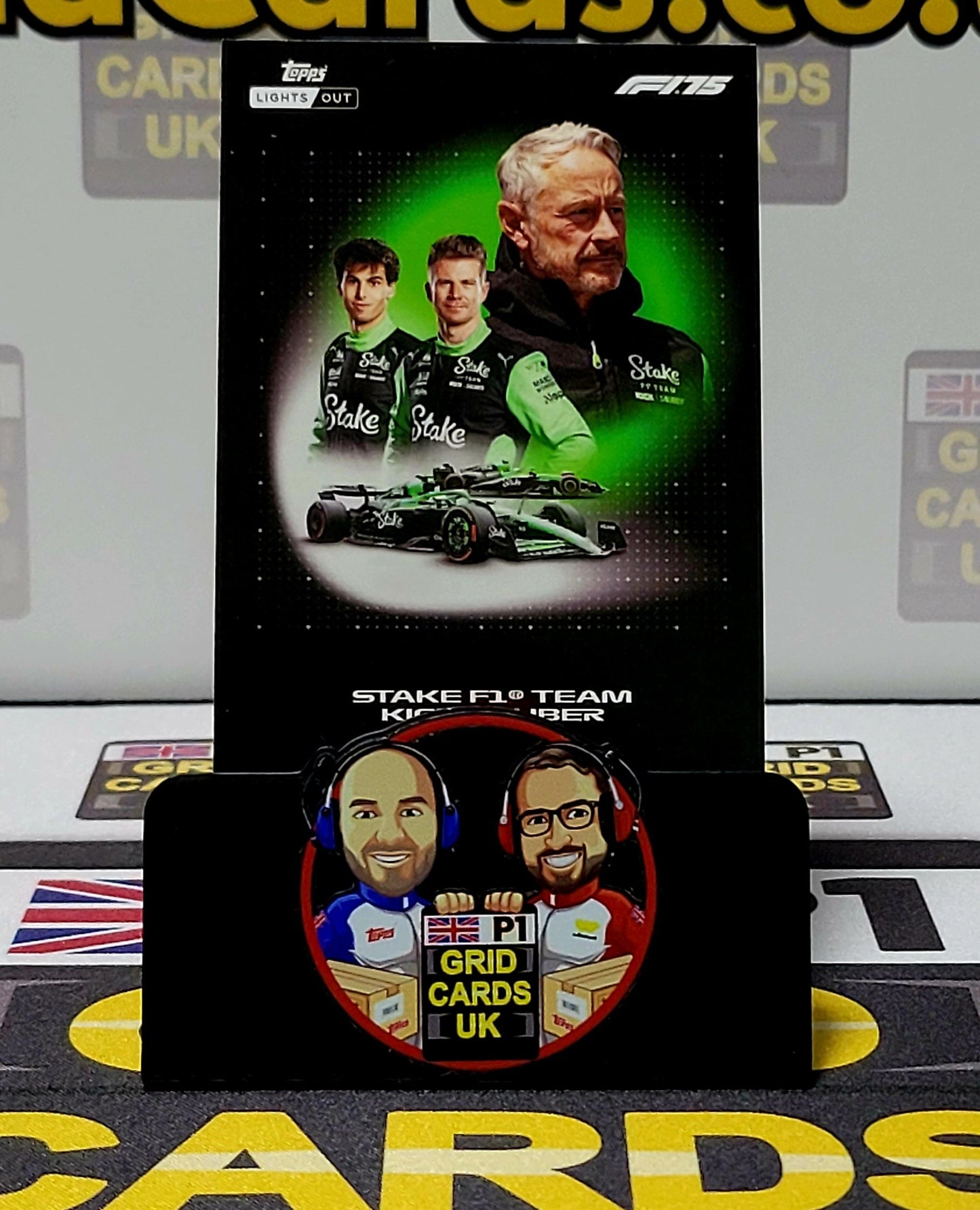 Topps F1 Lights Out 2025 - Base Cards