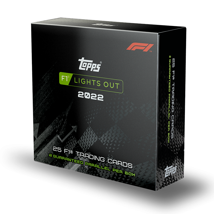 Topps F1 Lights Out 2022 - Sealed Box