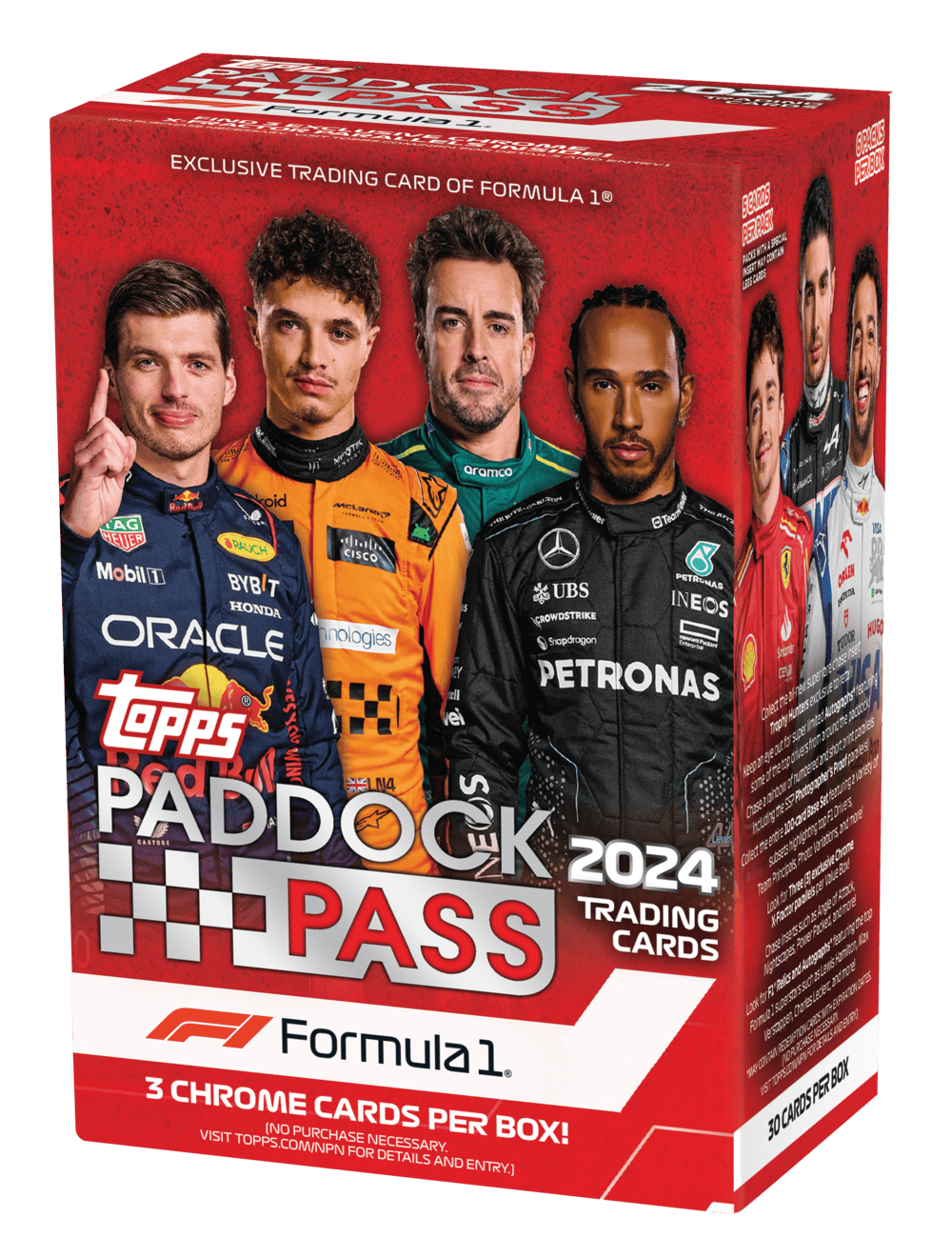 Topps F1 Paddock Pass 2024 - BLASTER Box Sealed