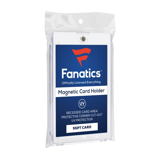 Official Fanatics/Topps Brand - 55pt size MAG Case (Magentic Case)