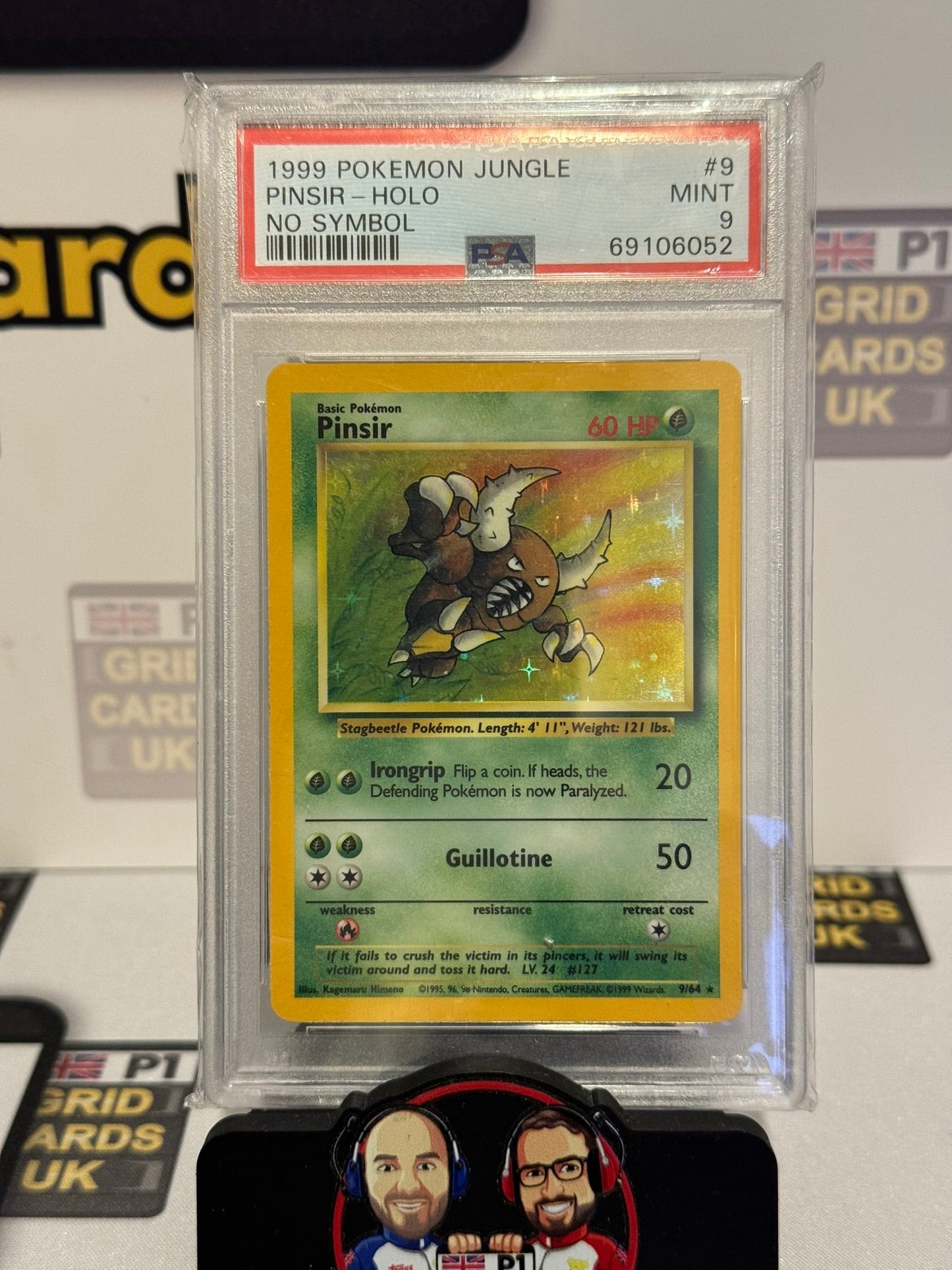 Pinsir Holo PSA 9 - 1999 Pokemon Jungle