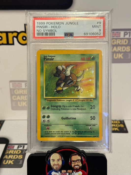 Pinsir Holo PSA 9 - 1999 Pokemon Jungle