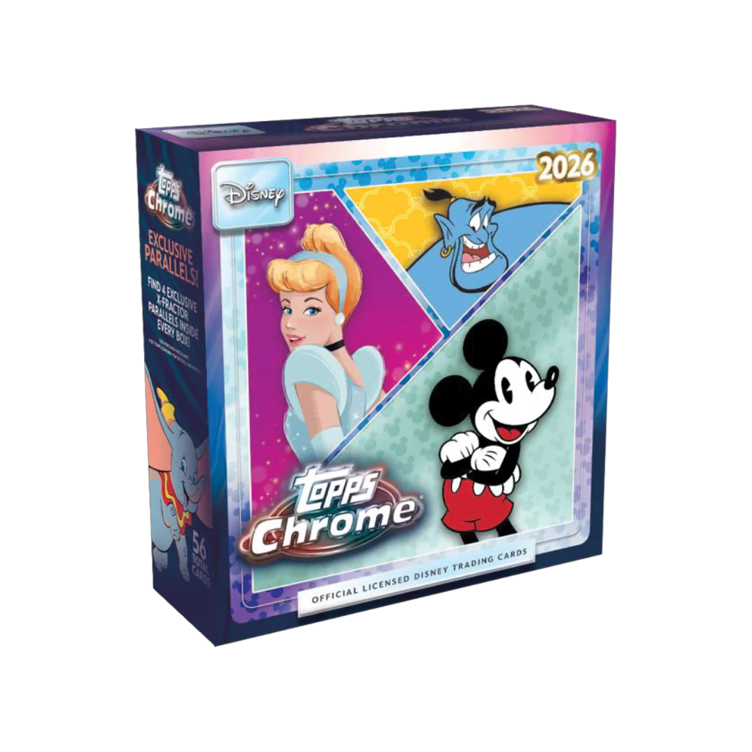 Topps Disney Chrome 2026 Mega Box