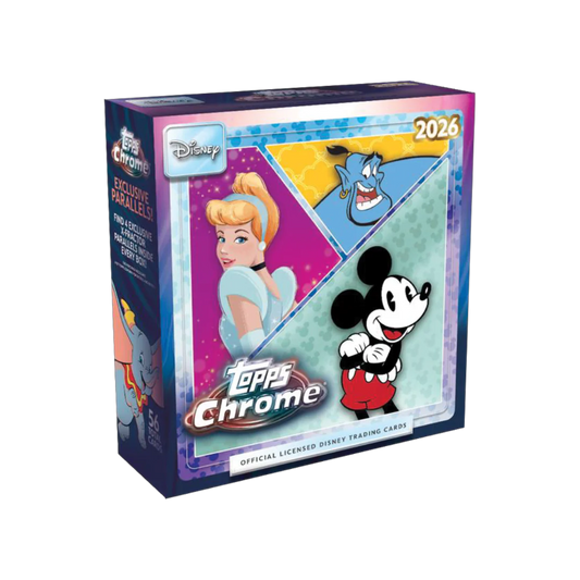 Topps Disney Chrome 2026 Mega Box