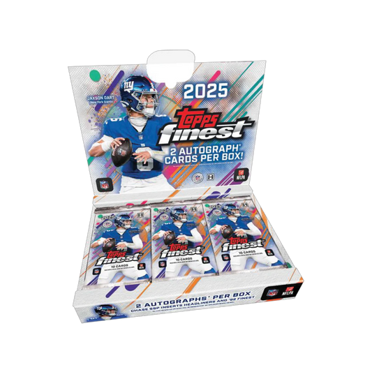 Topps Finest Football NFL 2025 - Hobby Box - New & Sealed