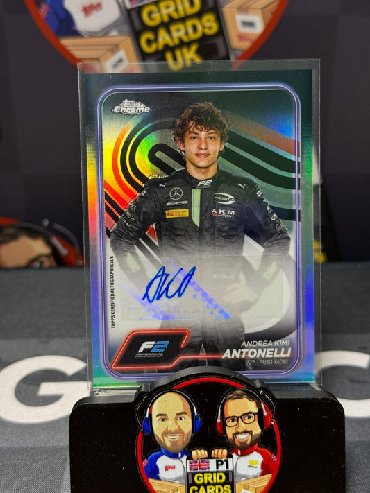 Kimi Antonelli Auto - Topps F1 Chrome 2024